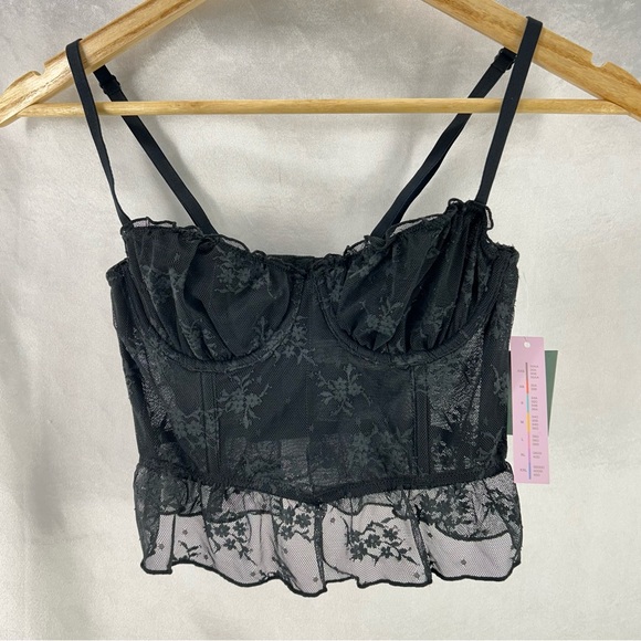wild fable Other - Wild Fable Lace Bustier Corset Top Size XS